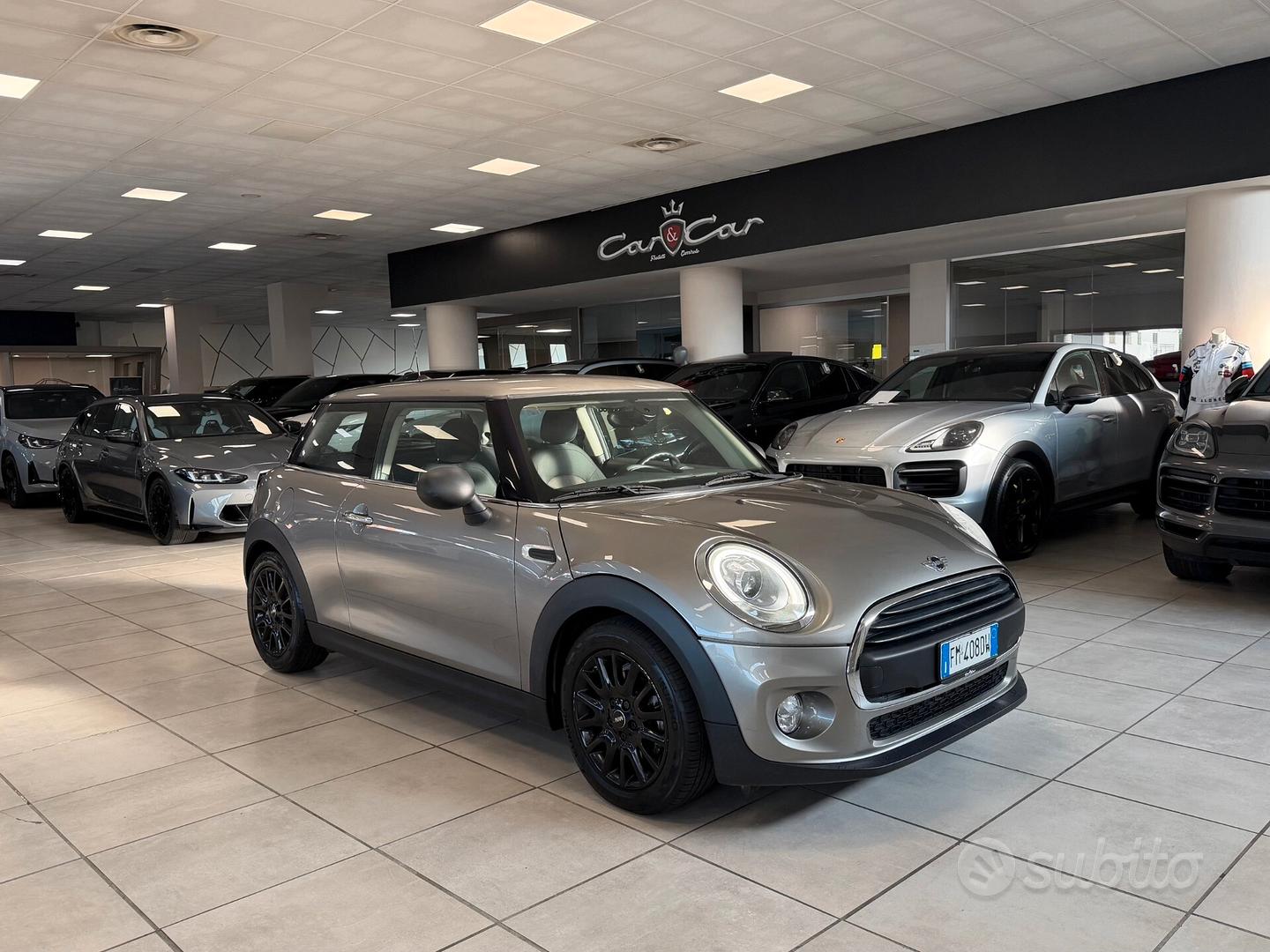 Mini Mini Cabrio (F57)