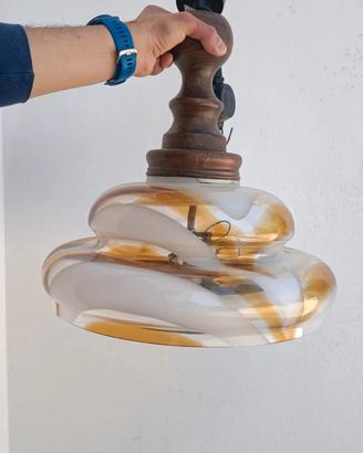 Lampadario a campana