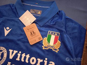 Maglia Nazionle Italiana rugby FIR