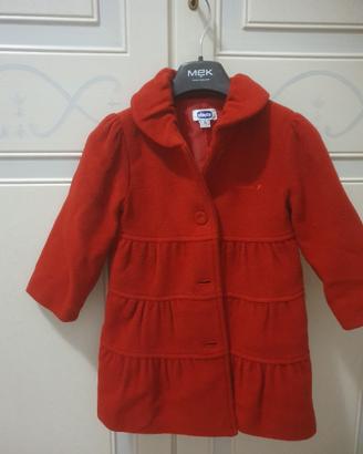 cappottino chicco 18 mesi bambina abbigliamento 