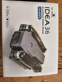 Drone GPS con Fotocamera 4K