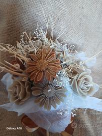bouquet candele