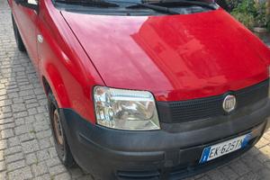 Fiat panda van 2011