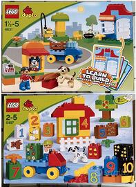 LEGO DUPLO 4631 - 5497 - Paghi 1 prendi 2