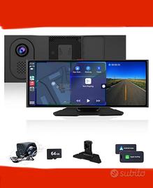 ❌CARPLAY TOUCH AUTO 10,26” Schermo Auto 4K+1080P❌