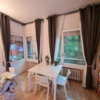 Tende con sistema bastoni doppi