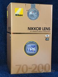 nikon af-s 70-200mm f/2.8G ED VRII Nital