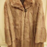 bella pelliccia di rat mousquet usata poco