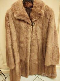 bella pelliccia di rat mousquet usata poco