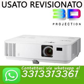 Proiettore NEC 3D multisync WXGA 3000 lumen LCD