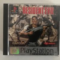 Resident Evil (PAL) Edizione Italiana Platinum
