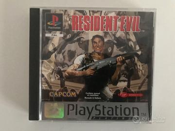 Resident Evil (PAL) Edizione Italiana Platinum
