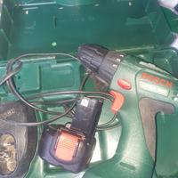 Avvitatore Bosch 9,6V, con 1 batteria, caricabatte