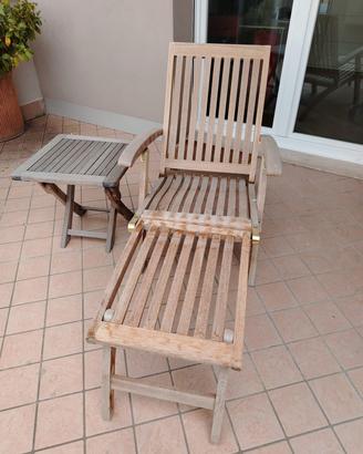 Sdraio Chaise Longue