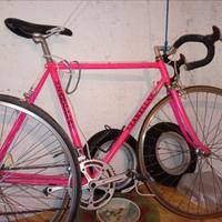 bici  ZANELLA FUCSIA ( verniciatura a cubatura)