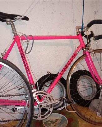 bici  ZANELLA FUCSIA ( verniciatura a cubatura)