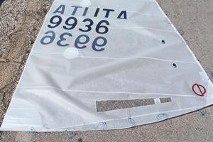 Vela Optimist da regata CD Sails