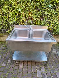 lavello inox  professionale 