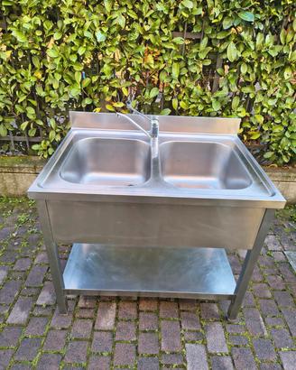lavello inox  professionale 
