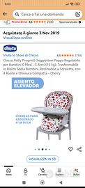 Seggiolone Chicco Polly Progress