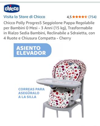Seggiolone Chicco Polly Progress