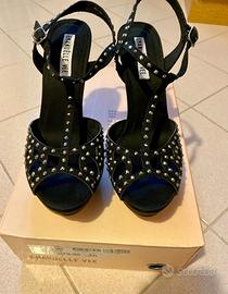 Scarpe con tacco nere 36 nuove