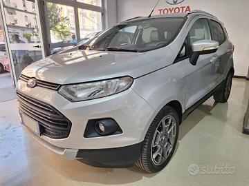 Ford EcoSport 1.5 TDCi 95CV Titanium 1PROPRIETARIO