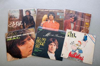 Dischi 45 giri MAL