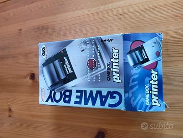 stampante Game Boy Printer