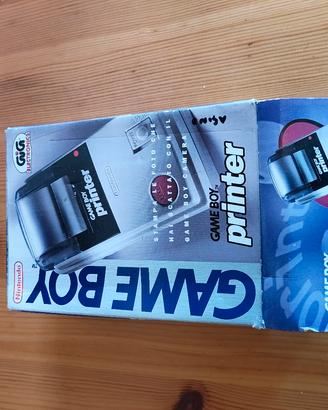 stampante Game Boy Printer