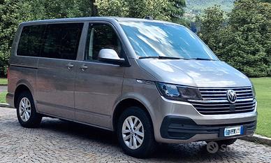 VW Caravelle 4Motion DSG 2021 150cv aut 65000 km