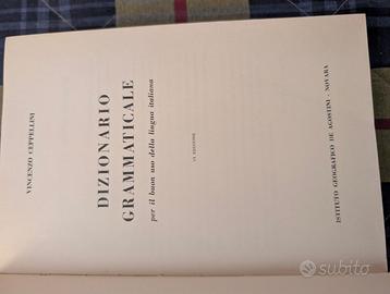 Dizionario Grammaticale - Vincenzo Ceppellini 1962