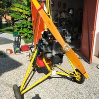 Deltaplano a motore Citroen 650