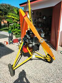 Deltaplano a motore Citroen 650