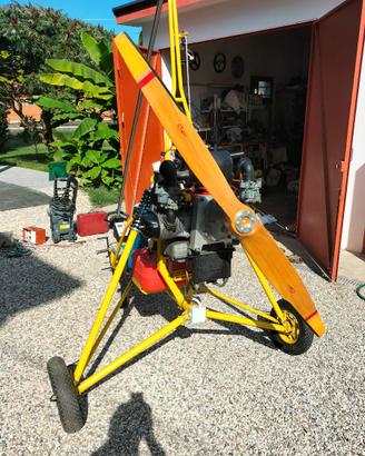 Deltaplano a motore Citroen 650