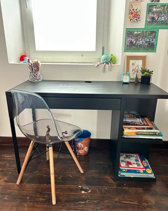 Scrivania + Sedia trasparente