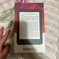 koba nia 6’’ 8GB lettore ebook(nero)