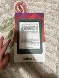 koba nia 6’’ 8GB lettore ebook(nero)