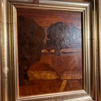 Enzo Fasano Intarsio stupendo da collezione