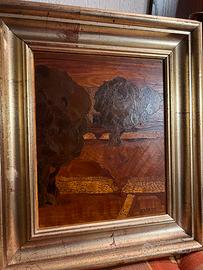 Enzo Fasano Intarsio stupendo da collezione