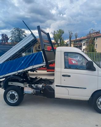 Piaggio Porter ribaltabile 2019