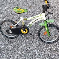 Bici bambino con rotelle
