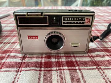 Macchina fotografica  Kodak instamatic camera 104