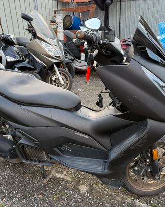 Pezzi Ricambio X Zontes ZT 125 D - 2024 incidentat