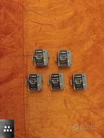 Canon BCI-10 Black nera X5 (cartuccia stampante)