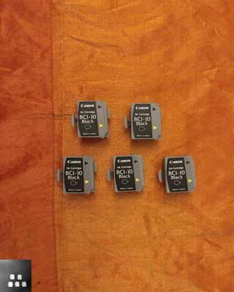 Canon BCI-10 Black nera X5 (cartuccia stampante)