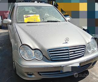 RICAMBI VARI MERCEDES C 220 ANNO 2006 CC 2.1 D.