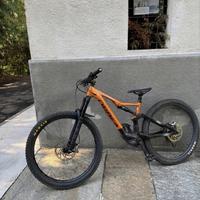Orbea Rise H10 M Sospensioni FOX e freni nuovi