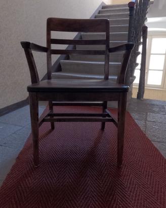 Sedie vintage Remington Rand in stile banchiere