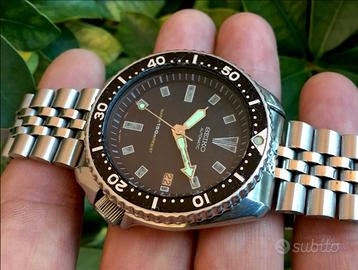 Seiko Scuba Diver Vintage Automatic Cal.7002